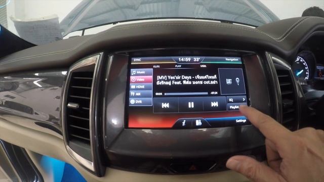 Ford Everest - SYNC2 interface смотреть онлайн