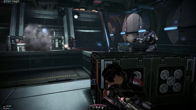 Mass Effect 3 (4K): Citadel DLC, Mako Vs. Hammerhead смотреть онлайн