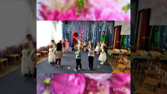 8 марта в младшей группе