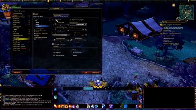 WoW Addon: Skada (Deutsch) смотреть онлайн