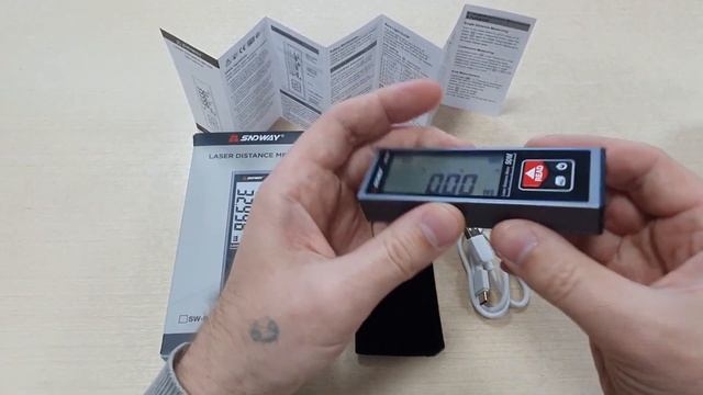 Лазерный дальномер SNDWAY SW-B50 SW-B40 скрытые возможности сервисное меню смотреть онлайн