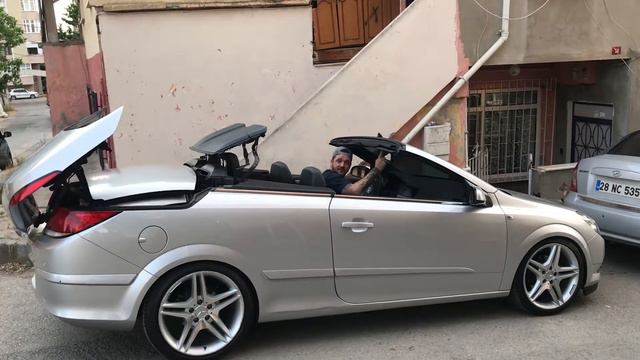 Opel astra cabrio смотреть онлайн
