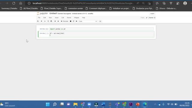 Pandas read_html() | Lire un tableau de données sur une page html sous python смотреть онлайн