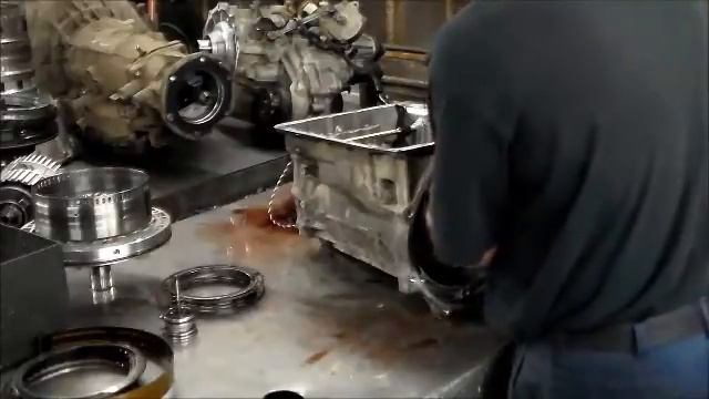 RE5RO5A Teardown Inspection