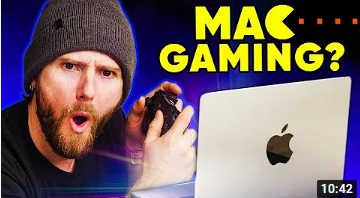 Apple Makes GREAT Gaming Computers