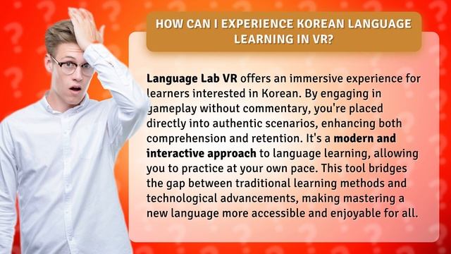 How Can I Experience Korean Language Learning in VR? смотреть онлайн