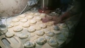 Сахарные булочки(плюшки) на воде, рецепт.