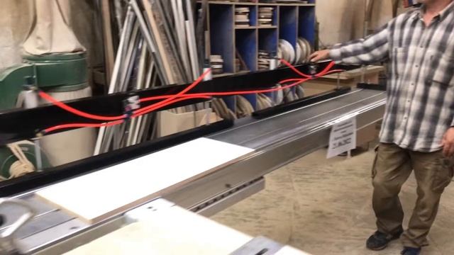 Ханты-Мансийск встречай, прижимную пневмобалку на форматно-раскроечный станок / 2 секции -SCL- смотреть онлайн