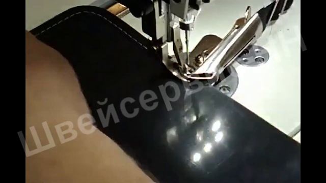 Машина c шагающими лапками JOYEE JY-H339 с окантователем TR15 смотреть онлайн