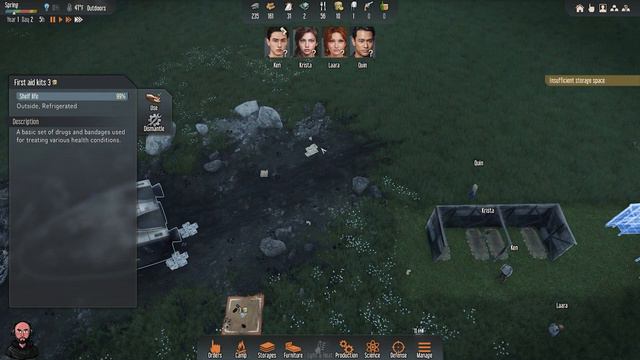 Stranded: Alien Dawn | Its like Rimworld...but different смотреть онлайн