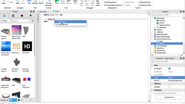 How to make a timer for NPCs to spawn in Roblox Studio! (looped) смотреть онлайн