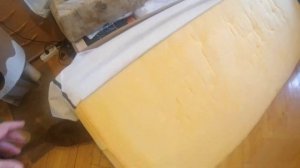 Сама перетянула диван книжку. Замена пружинного блока в диване.