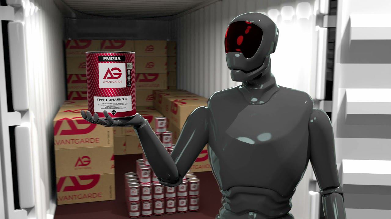 Robot Emal' смотреть онлайн