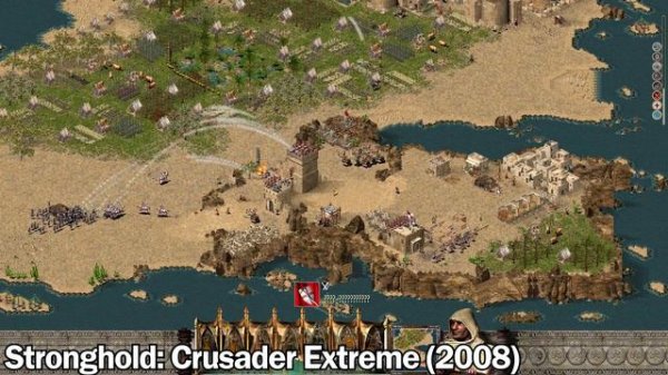 Evolution of Stronghold Game (2001-2023)