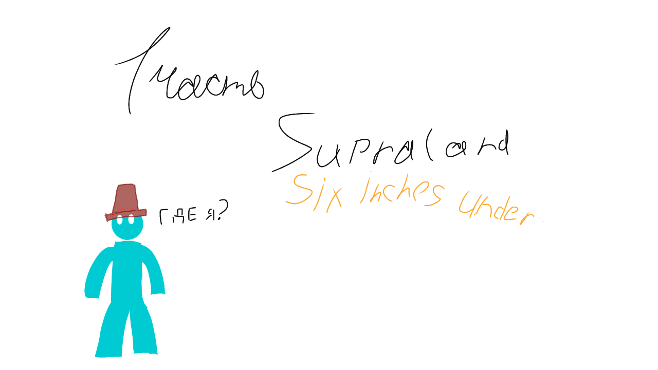 Где я? // прохождение // Supraland Six Inches Under
