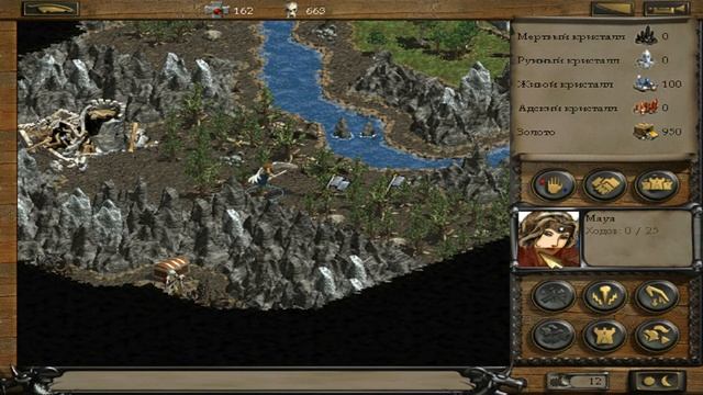 Disciples 1 Sacred Lands Прохождение + озвучка диалогов - Древняя угроза, Часть 1 #4 смотреть онлайн