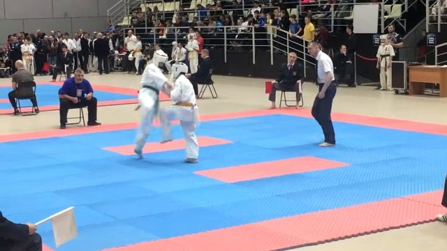 Булгаков Никита vs Филиппов Артём. Первенство России г. Кемерово смотреть онлайн