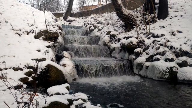 Зимний водопад Ратсхоф! смотреть онлайн