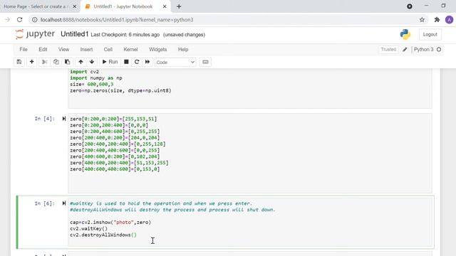 Create image by yourself Using Python Code смотреть онлайн