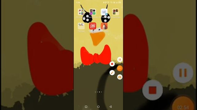 как нарисовать сороку?? видео рисование от кот дик смотреть онлайн