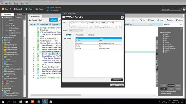 Rest Api command in Automation Anywhere смотреть онлайн