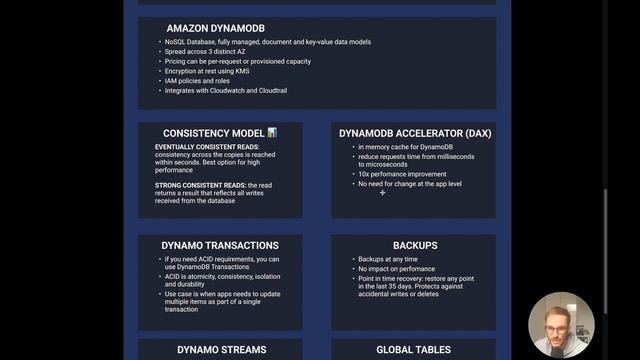 AWS Databases Concepts + Exam Questions Answered [SOLUTIONS ARCHITECT EXAM] смотреть онлайн