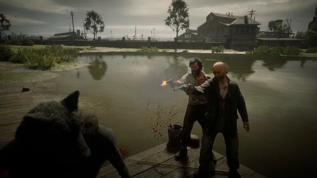 Red Dead Redemption 2 - Brutal Fighting & Funny Ragdolls Vol.110 [4K/60FPS] смотреть онлайн