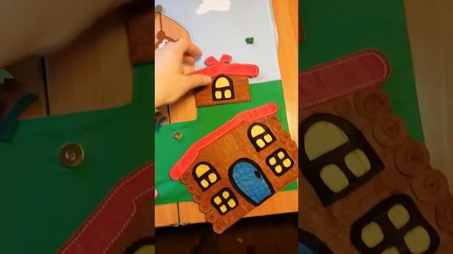Пальчиковый театр из фетра. смотреть онлайн