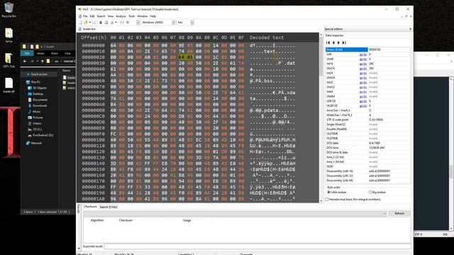 29. OSDev EFI based Bootloader - Dynamic Entry Point ( 8664 / ELF ) смотреть онлайн