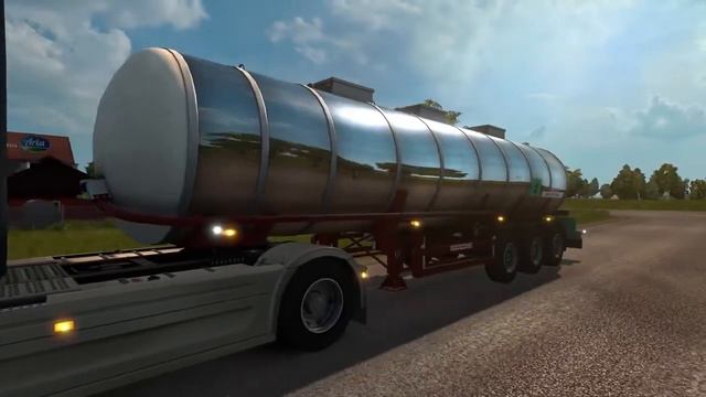 Euro Truck Simulator 2 - Schwarzmüller Trailer Pack DLC смотреть онлайн
