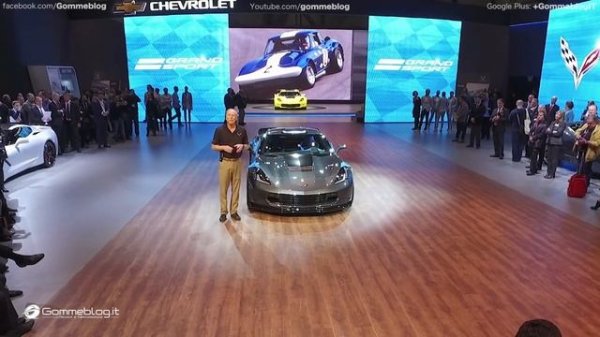 2017 Corvette GS Grand Sport | LIVE PREMIERE