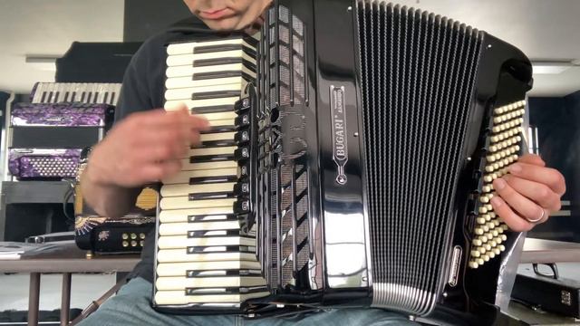 New Bugari 250/ARS Accordion смотреть онлайн