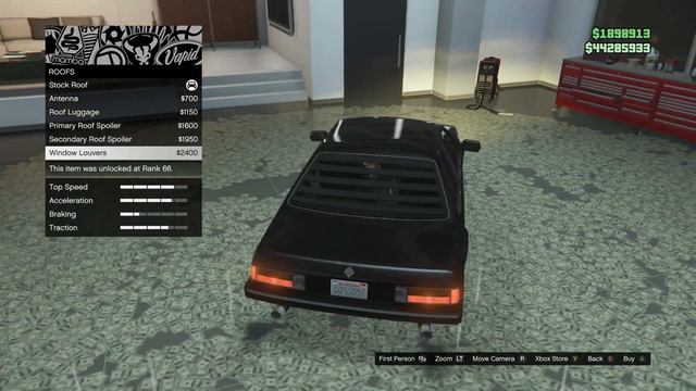 CUSTOMIZING THE PODIUM VEHICLE IN GTA 5 (UBERMACHT ZION CLASSIC)