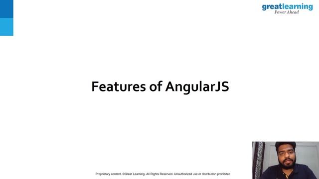 Introduction to AngularJS | Great Learning смотреть онлайн
