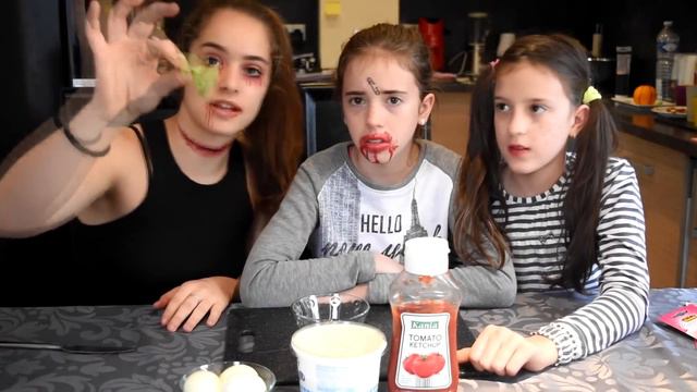 Cook with us - Kako da napravite slane i slatke poslastice za Halloween смотреть онлайн