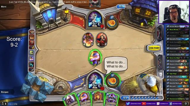 Hearthstone Arena: Mage - The Art of Deck Building (3/3) [Arena Run #81] смотреть онлайн
