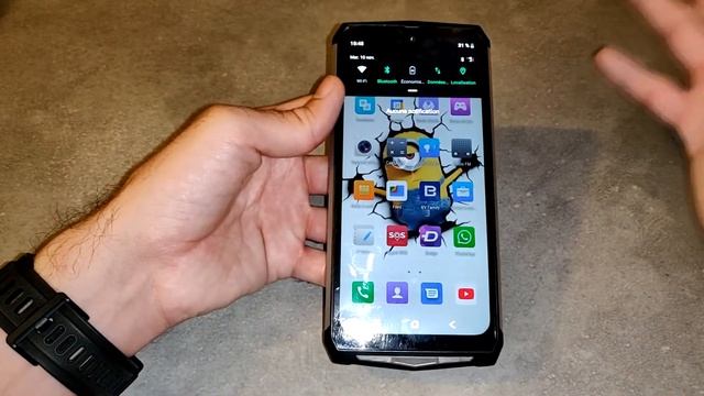 Blackview BV9100 re présentation et test express смотреть онлайн