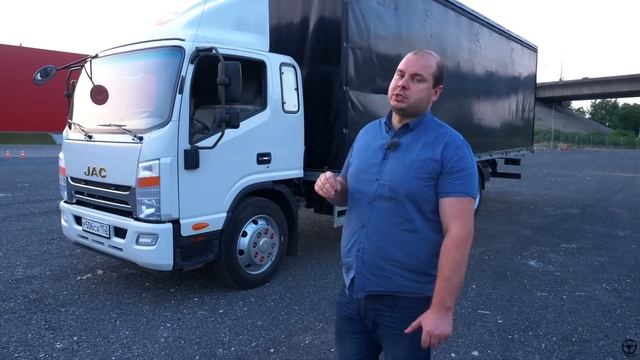 JAC N120 -70000 км спустя! Розыгрыш поездки в JAC! смотреть онлайн