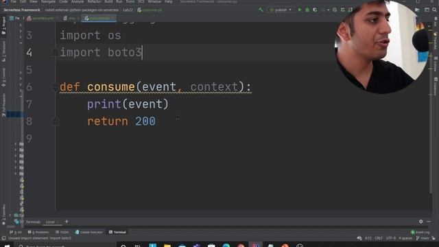 Build FIFO SNS Fanout Model (SNS + SQS + Lambda) With Server less Framework | Lab 22 смотреть онлайн