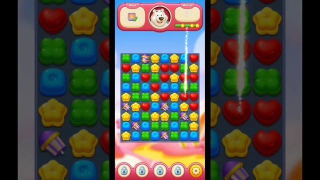 Sweet candy Match: Puzzle Game Gameplay Walkthrough Level 1-15 (Android) #candy #match смотреть онлайн