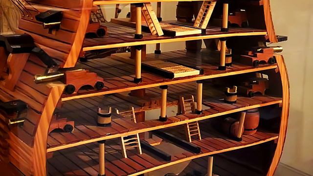 САМЫЙ ИЗВЕСТНЫЙ КОРАБЛЬ ВСЕХ ВРЕМЁН! | World of Sea Battle HMS Victory | Флотилия HOUND смотреть онлайн