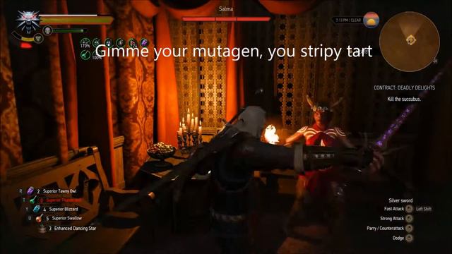 The Witcher 3: Wild Hunt - RENDPHORIA - NG+ Death March смотреть онлайн