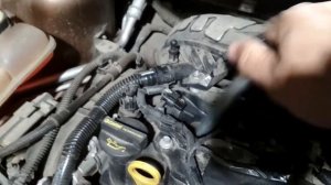 Форд Куга 2 троит на холодную, утсраняем проблему...замена свечей и катушек зажигания,замена фильтр