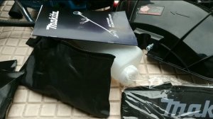 Бензокоса MAKITA RBC4200(BC 526)/  Распаковка, сборка, обкатка