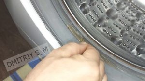 ✅ Чистка АВАРИЙНОГО СЛИВА и ФИЛЬТРА в Стиральной машине/How to clean a filter in a washing machine.