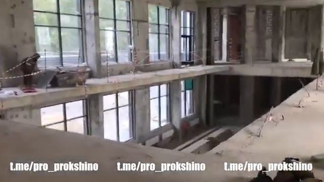 ЖК Прокшино. Бассейн в доме 2, сентябрь 2022. Наш чат - t.me/pro_prokshino_chat смотреть онлайн