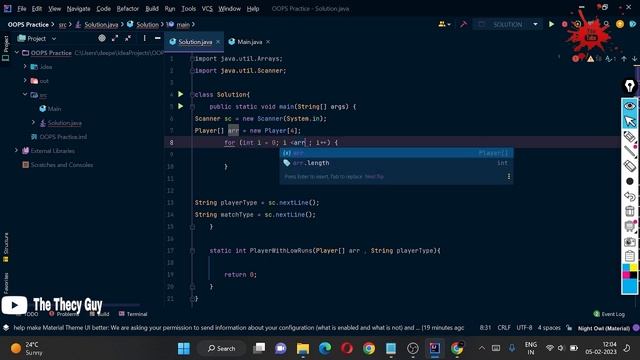 PLAYER PART-1 TCS-XPLORE CPA IPA JAVA OOPS 35 MARKS CODING QUESTION смотреть онлайн