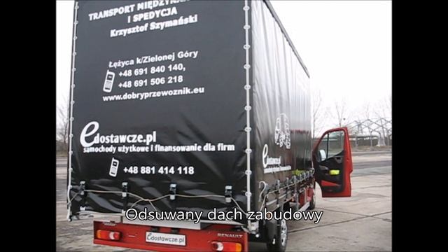 Renault Master Nowy Model 165 KM 10 palet zabudowa międzynarodówka смотреть онлайн