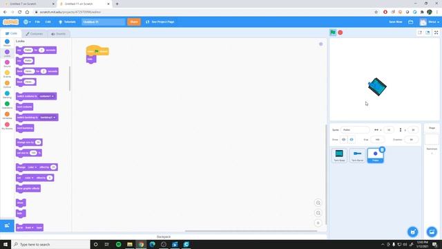 How to Make A Tank Shooter Game in Scratch (Part 1) смотреть онлайн