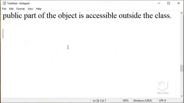 Python Encapsulation | Python Object Oriented Programming | Python Training | vipin coding смотреть онлайн
